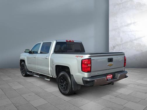 2017 Chevrolet Silverado 1500 1LT