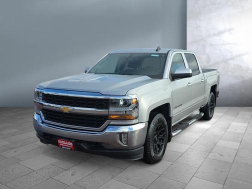 2017 Chevrolet Silverado 1500 1LT