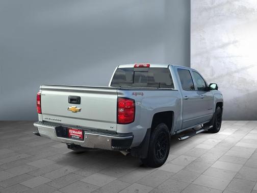 2017 Chevrolet Silverado 1500 1LT