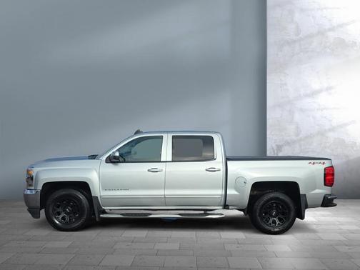 2017 Chevrolet Silverado 1500 1LT
