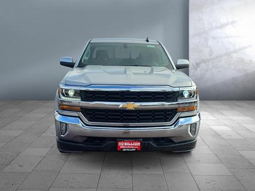 2017 Chevrolet Silverado 1500 1LT