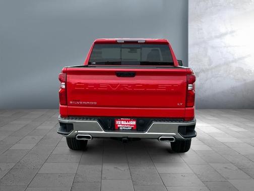 Red Hot 2026 Chevrolet Silverado 1500 LT