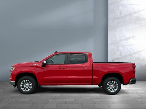 Red Hot 2026 Chevrolet Silverado 1500 LT