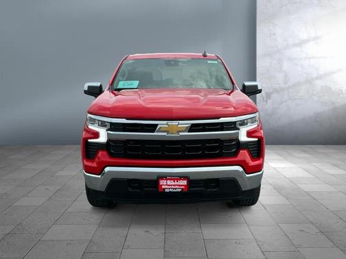 Red Hot 2026 Chevrolet Silverado 1500 LT