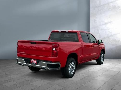 Red Hot 2026 Chevrolet Silverado 1500 LT