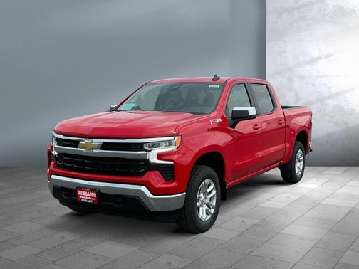 Red Hot 2026 Chevrolet Silverado 1500 LT