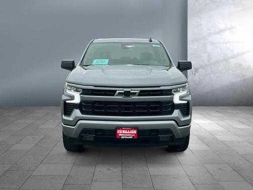 Sterling Gray Metallic 2026 Chevrolet Silverado 1500 RST