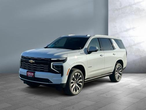 Polar White Tricoat 2026 Chevrolet Tahoe 4WD High Country