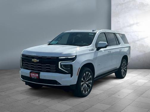 Polar White Tricoat 2026 Chevrolet Tahoe 4WD High Country