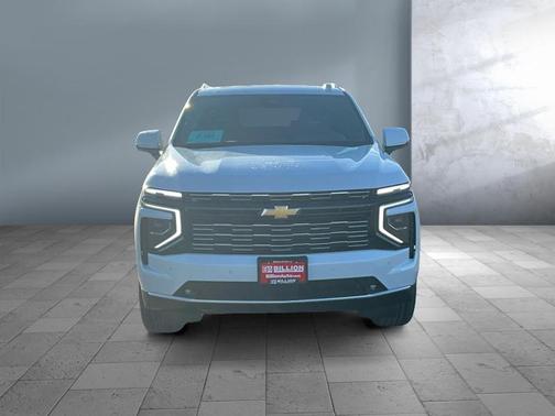 Polar White Tricoat 2026 Chevrolet Tahoe 4WD High Country