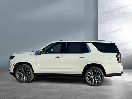 Polar White Tricoat 2026 Chevrolet Tahoe 4WD High Country