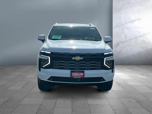 Polar White Tricoat 2026 Chevrolet Tahoe 4WD High Country