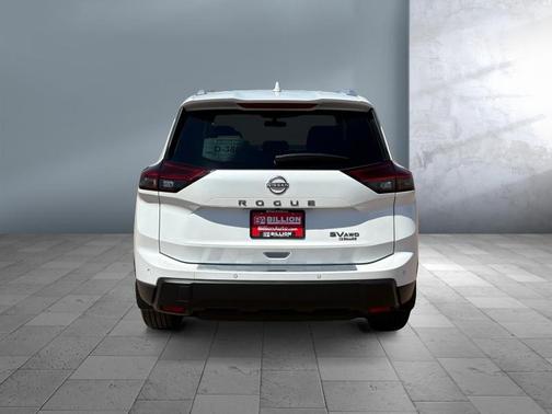 Everest White Pearl 2024 Nissan Rogue SV