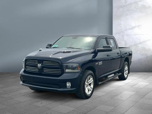 True Blue Pearl 2015 RAM 1500 Sport