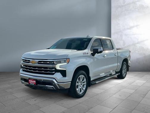 2022 Chevrolet Silverado 1500 LTZ