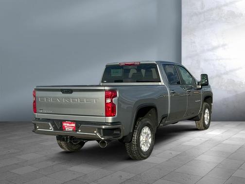 Sterling Gray Metallic 2026 Chevrolet Silverado 2500 LT