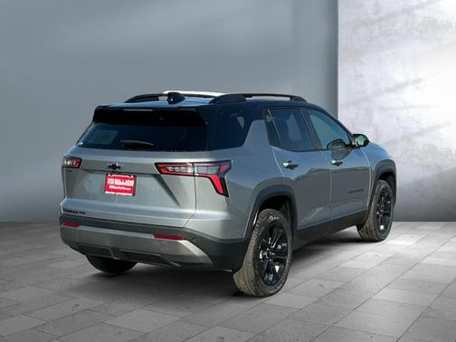 Sterling Gray Metallic 2026 Chevrolet Equinox 1LT