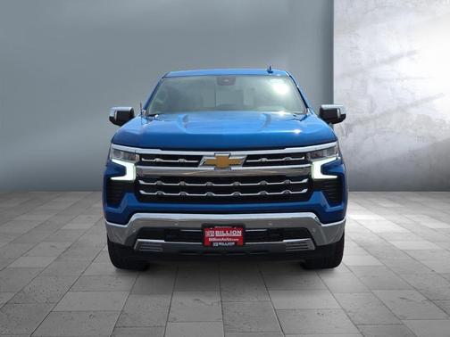 Glacier Blue Metallic 2023 Chevrolet Silverado 1500 LTZ