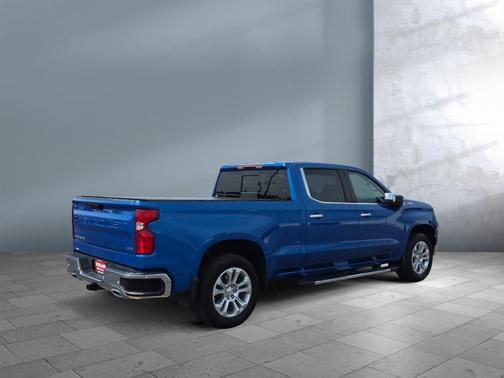 Glacier Blue Metallic 2023 Chevrolet Silverado 1500 LTZ