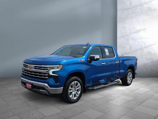 Glacier Blue Metallic 2023 Chevrolet Silverado 1500 LTZ