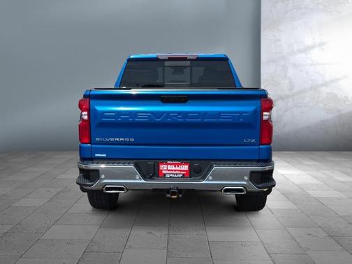 Glacier Blue Metallic 2023 Chevrolet Silverado 1500 LTZ
