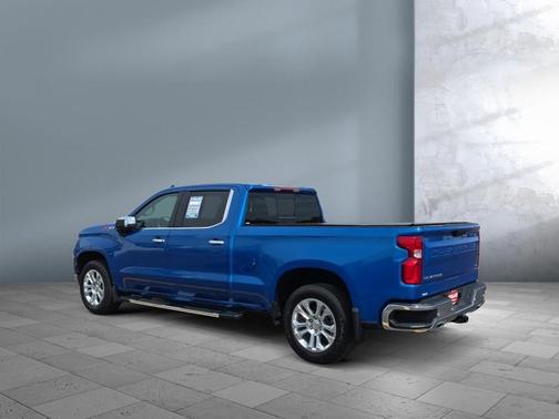 Glacier Blue Metallic 2023 Chevrolet Silverado 1500 LTZ