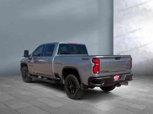 Sterling Gray Metallic 2025 Chevrolet Silverado 3500 LTZ