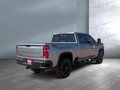 Sterling Gray Metallic 2025 Chevrolet Silverado 3500 LTZ