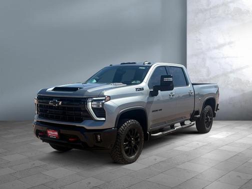 Sterling Gray Metallic 2025 Chevrolet Silverado 3500 LTZ
