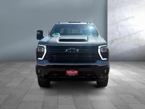Sterling Gray Metallic 2025 Chevrolet Silverado 3500 LTZ