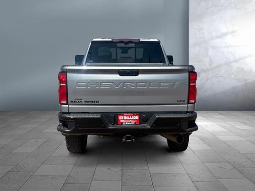 Sterling Gray Metallic 2025 Chevrolet Silverado 3500 LTZ