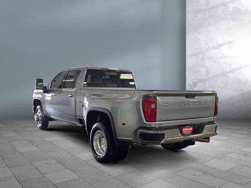 Sterling Gray Metallic 2026 Chevrolet Silverado 3500 LTZ