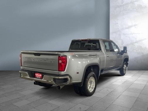 Sterling Gray Metallic 2026 Chevrolet Silverado 3500 LTZ
