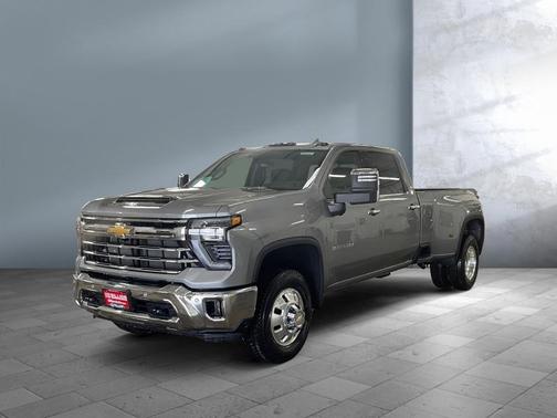 Sterling Gray Metallic 2026 Chevrolet Silverado 3500 LTZ