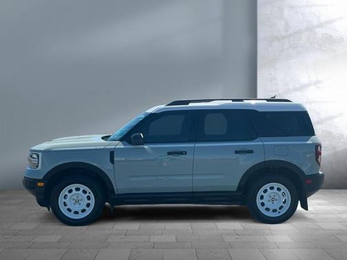 Cactus Gray 2023 Ford Bronco Sport Heritage
