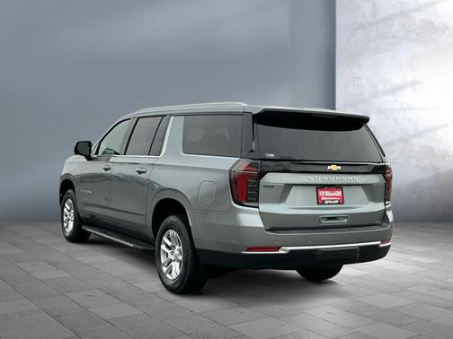2026 Chevrolet Suburban LS