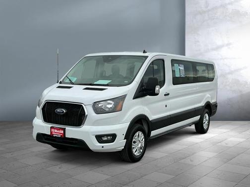 Oxford White 2024 Ford Transit-350 XLT
