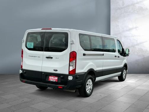 Oxford White 2024 Ford Transit-350 XLT