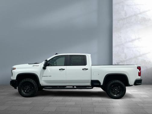 Summit White 2026 Chevrolet Silverado 2500 Crew Cab, Standard Bed, XR2, 4WD