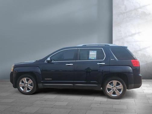 Dark Sapphire Blue Metallic 2015 GMC Terrain SLT-2