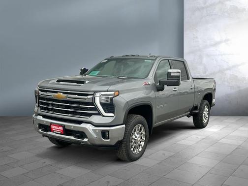 Sterling Gray Metallic 2026 Chevrolet Silverado 2500 LTZ