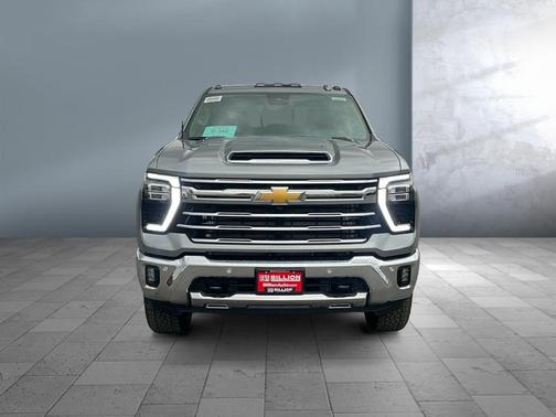 Sterling Gray Metallic 2026 Chevrolet Silverado 2500 LTZ
