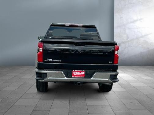Black 2026 Chevrolet Silverado 1500 LT