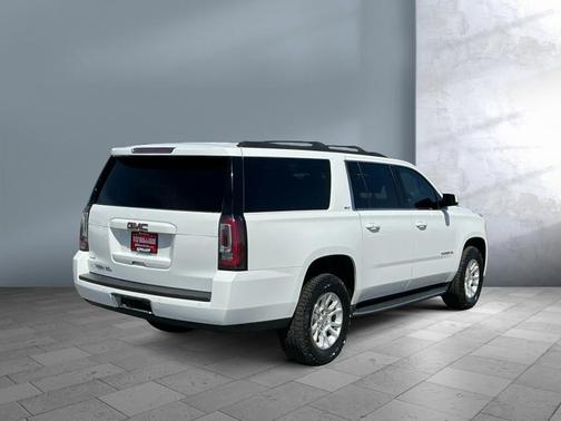 Summit White 2020 GMC Yukon XL SLT