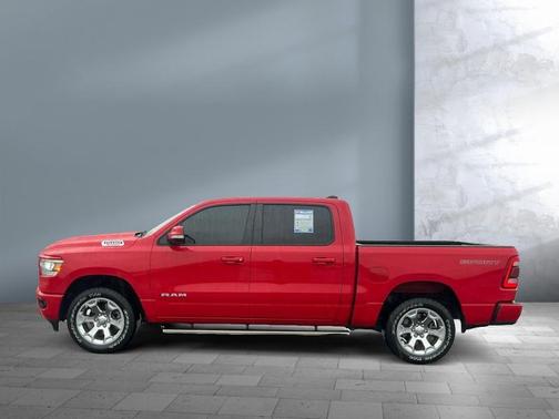 Flame Red Clearcoat 2022 RAM 1500 Big Horn/Lone Star
