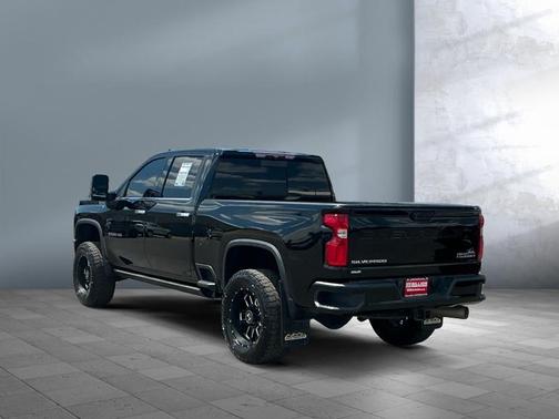 Black 2021 Chevrolet Silverado 2500 High Country