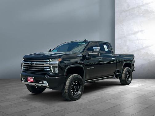 Black 2021 Chevrolet Silverado 2500 High Country
