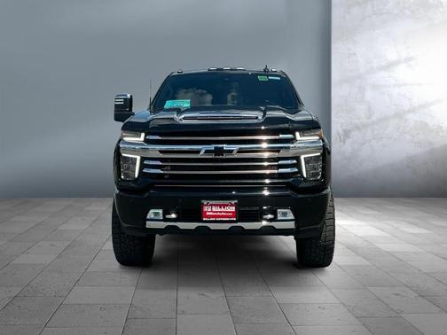 Black 2021 Chevrolet Silverado 2500 High Country