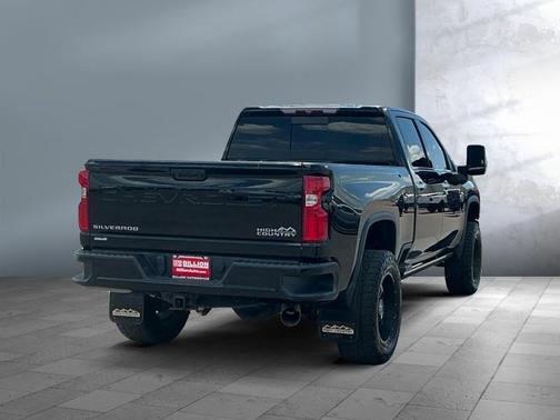 Black 2021 Chevrolet Silverado 2500 High Country