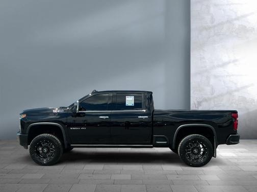 Black 2021 Chevrolet Silverado 2500 High Country